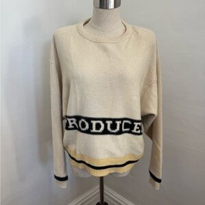 Vintage Sonia Rykiel Cream Sweater